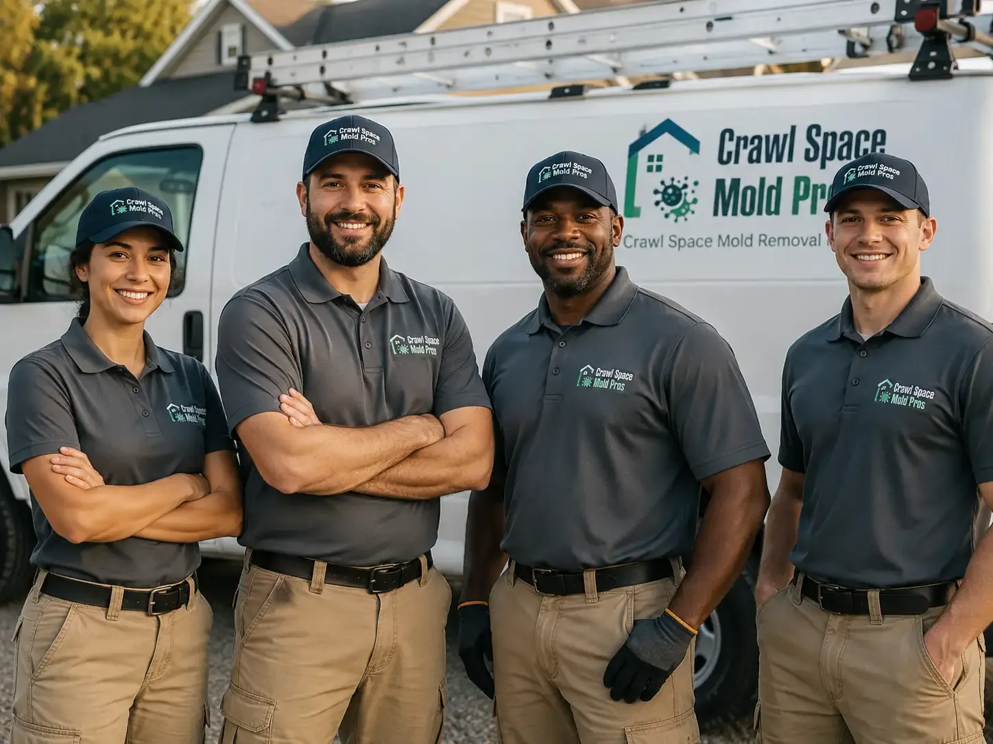 Crawl Space Mold Removal company in Pandora, TX
