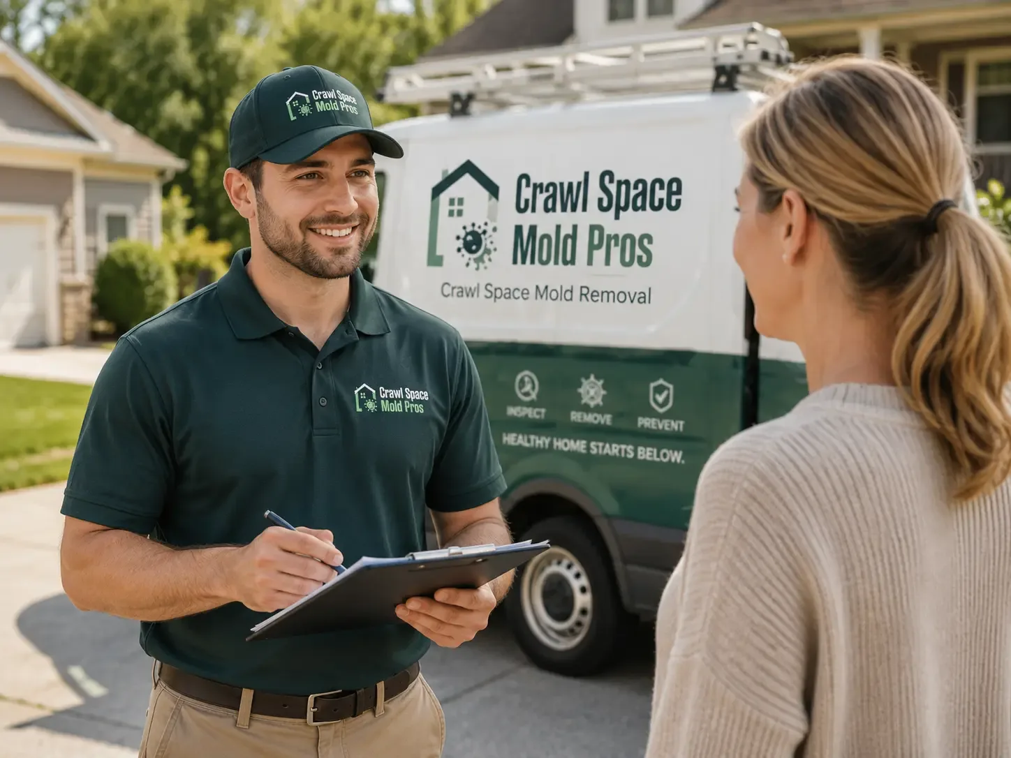 Crawl Space Mold Removal Pandora, TX FAQs